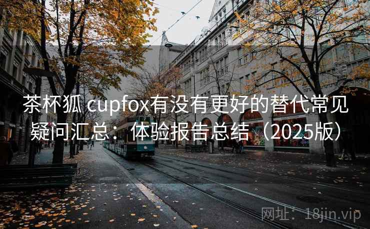 茶杯狐 cupfox有没有更好的替代常见疑问汇总：体验报告总结（2025版）