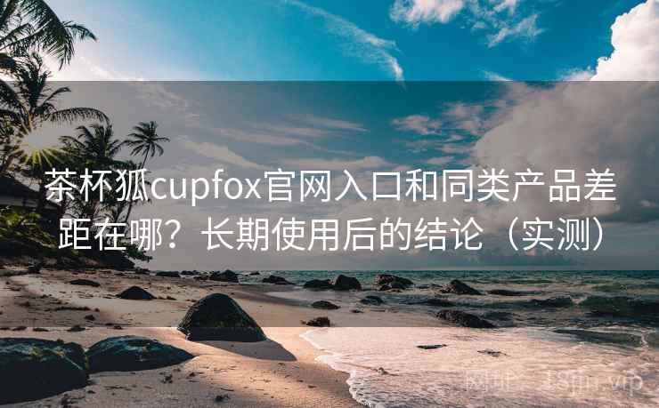 茶杯狐cupfox官网入口和同类产品差距在哪？长期使用后的结论（实测）