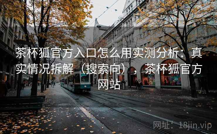 茶杯狐官方入口怎么用实测分析：真实情况拆解（搜索向），茶杯狐官方网站